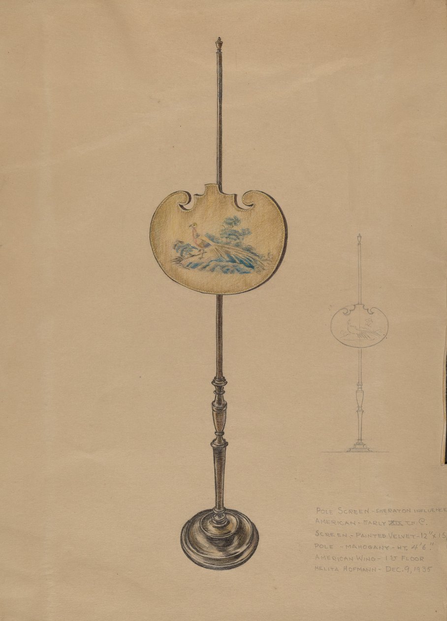Écran de pôle - Melita Hofmann