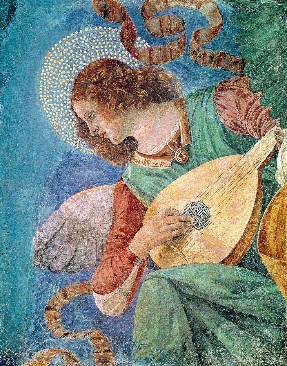 Ange musicien - Melozzo da Forli