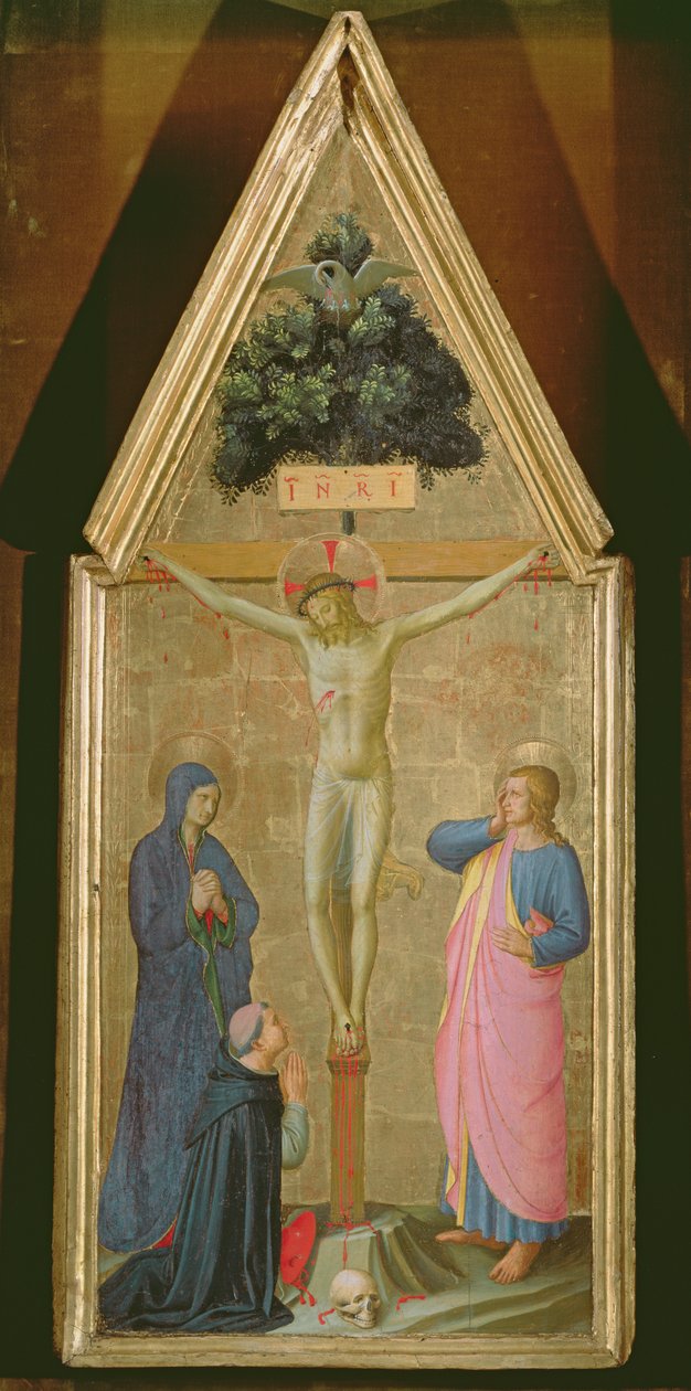 Crucifixion - Melozzo da Forli