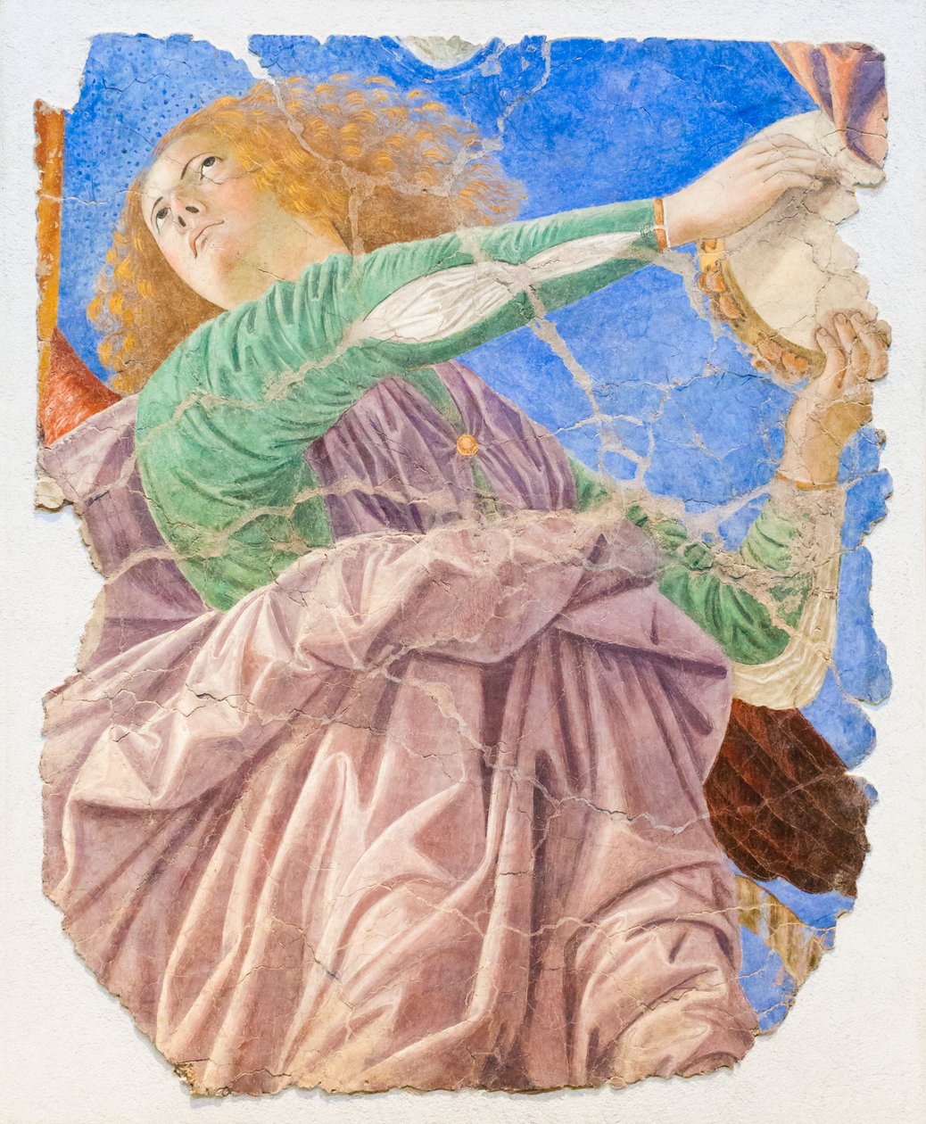 Anges musiciens, c.1480 (restauré) - Melozzo da Forli