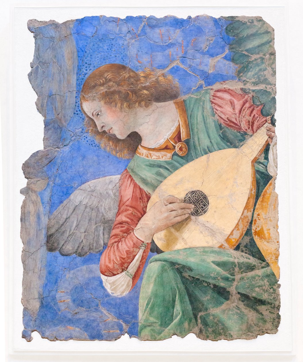 Anges musiciens, vers 1480 - Melozzo da Forli