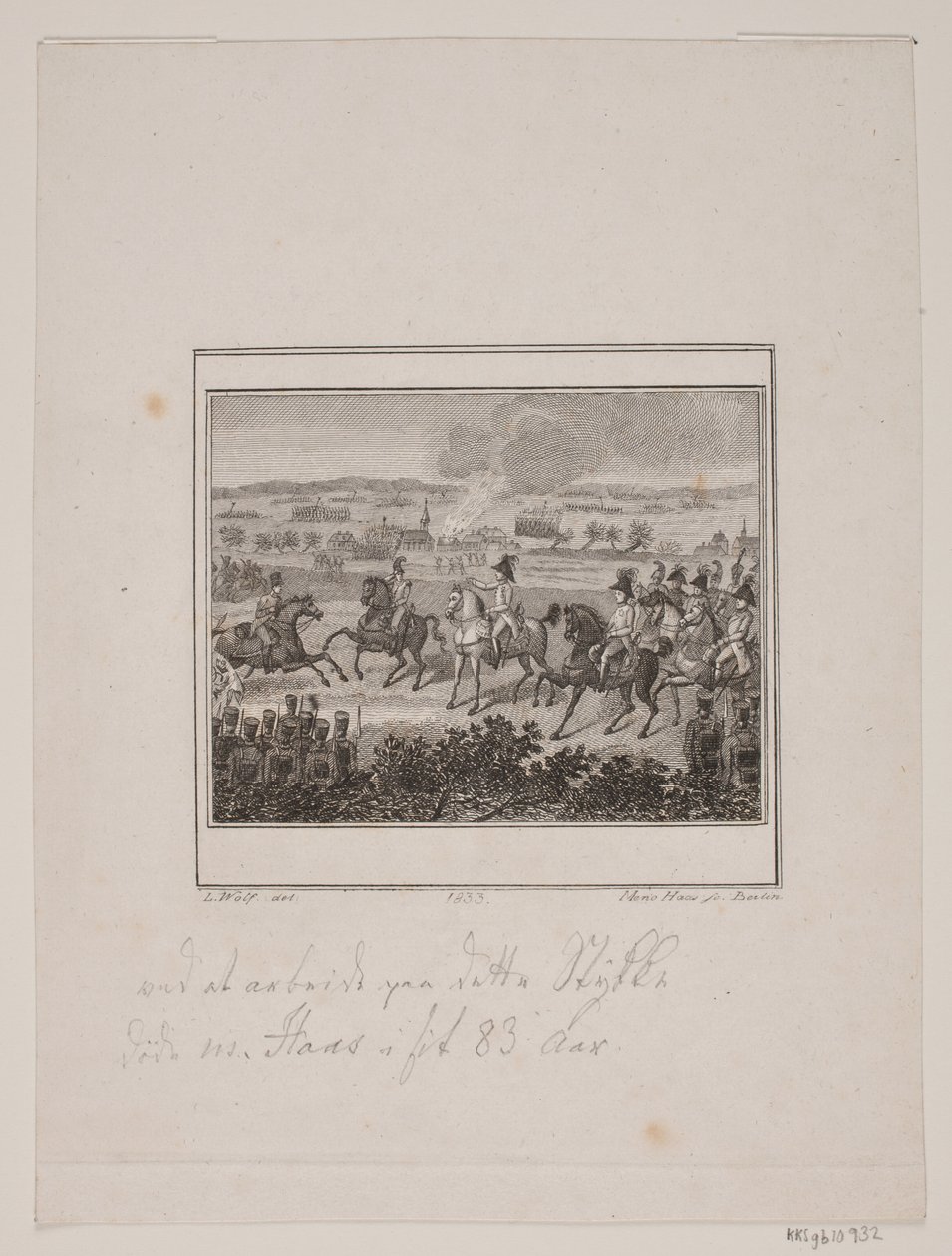 Danois : Scène de l