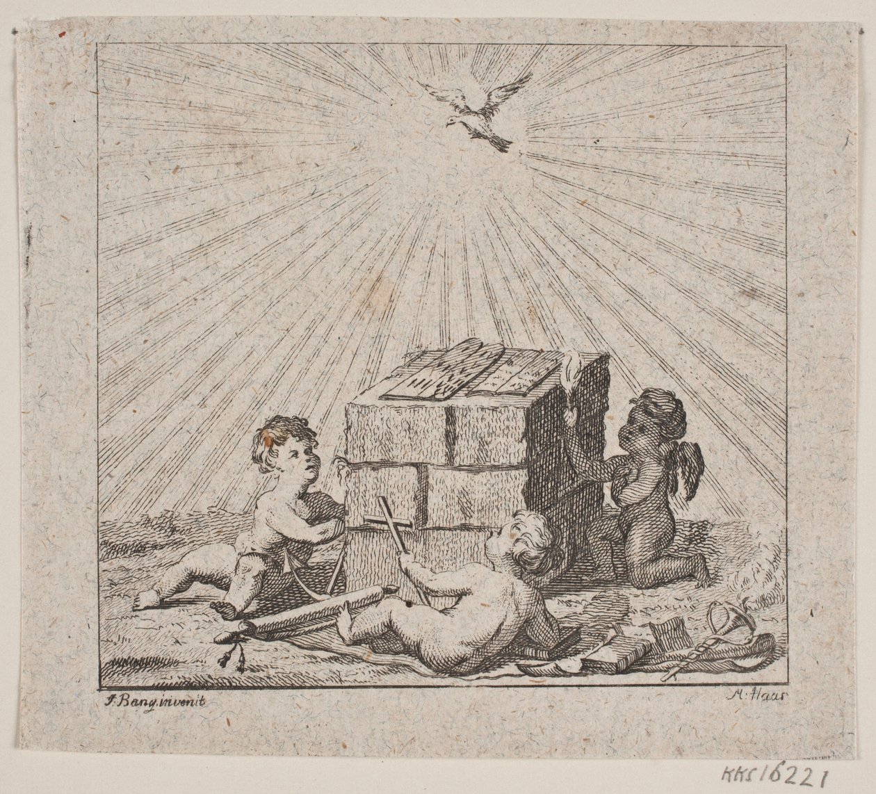 Danois :  Vignet til N. E. Balle "Theses Theologica" (en anglais) - Meno Haas