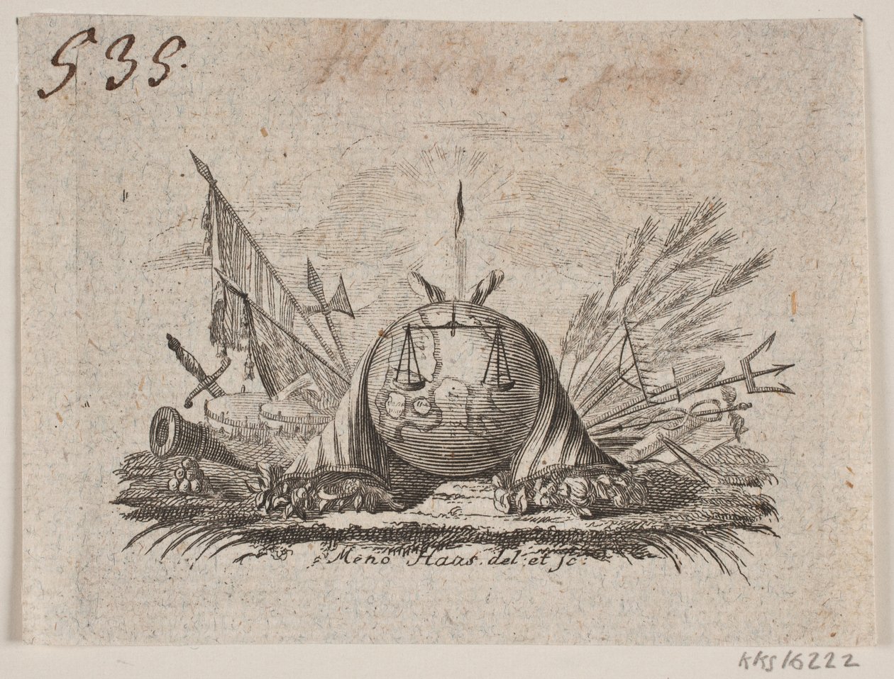Vignette pour A. Schytte "Danemark et Norvège, constitution naturelle et politique", partie I - Meno Haas