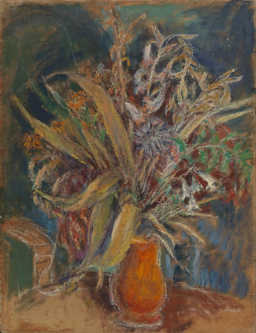 Fleurs dans un vase - Meri Genetz