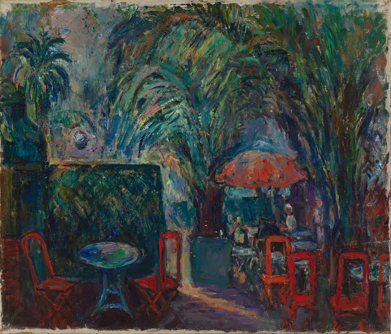 Café du trottoir français - Meri Genetz