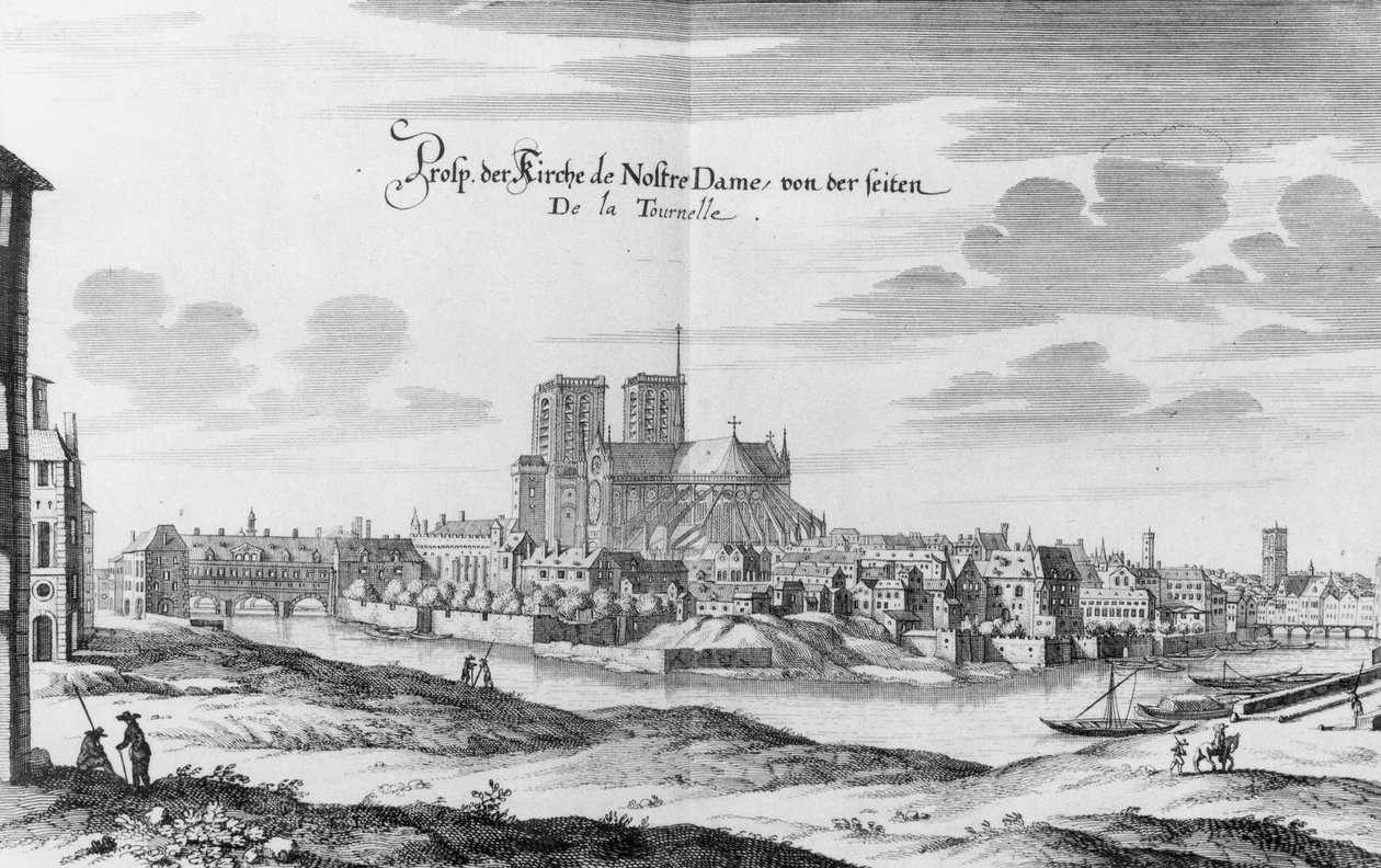 Vue de la rive gauche de la Seine vers l