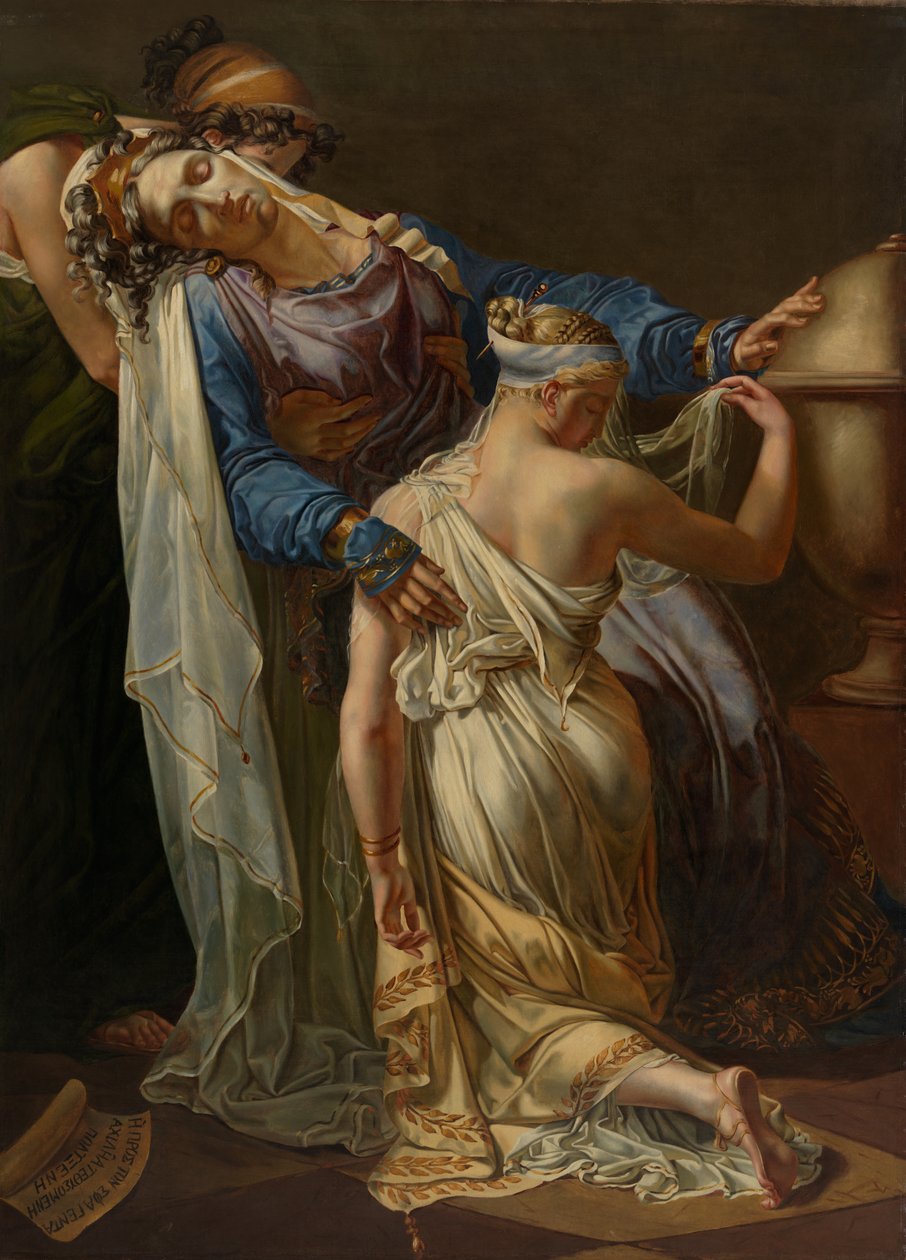 Hécube et Polyxène, après 1814 - Merry Joseph Blondel