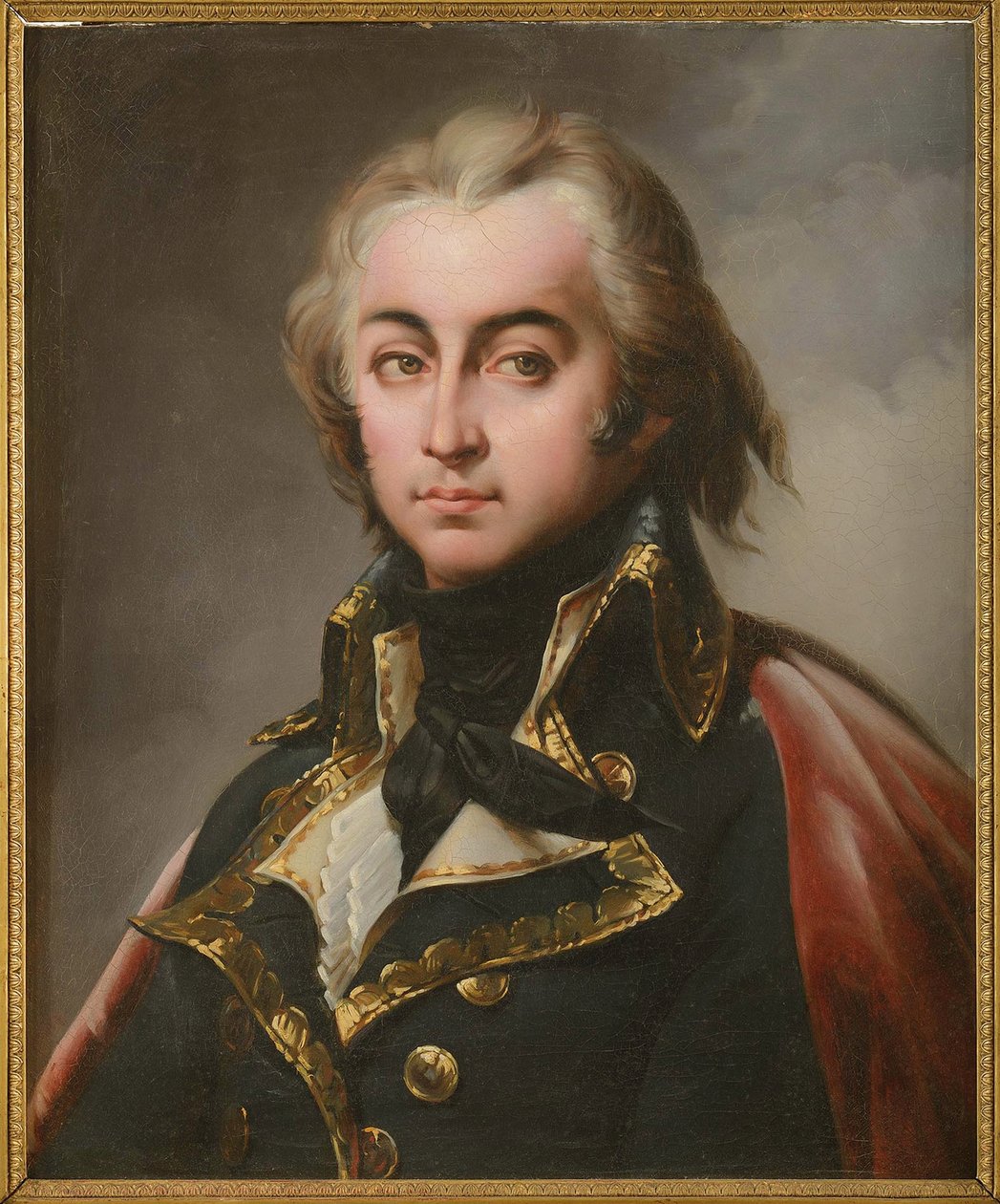 Jean Baptiste Cyrus de Timbrune de Thiembronne, Comte de Valence (1752-1822), dit Valence - Merry Joseph Blondel