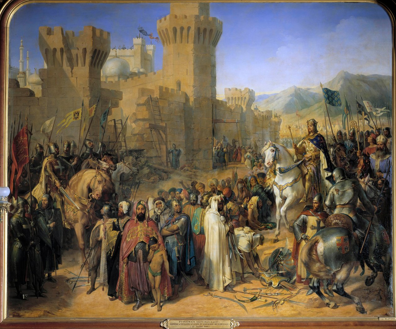 Troisième croisade : Siège de Saint-Jean-d