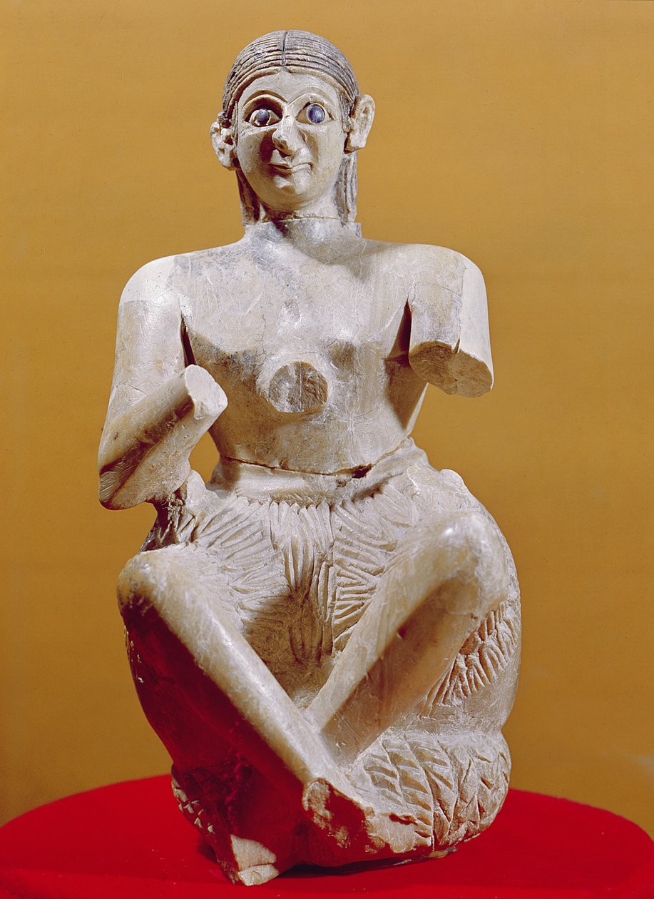 Le chanteur, Ur-Nina - Mesopotamian