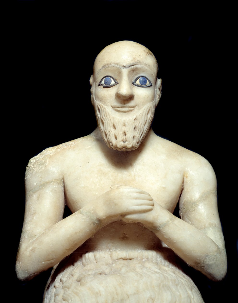 Art Mésopotamie : Statue de l