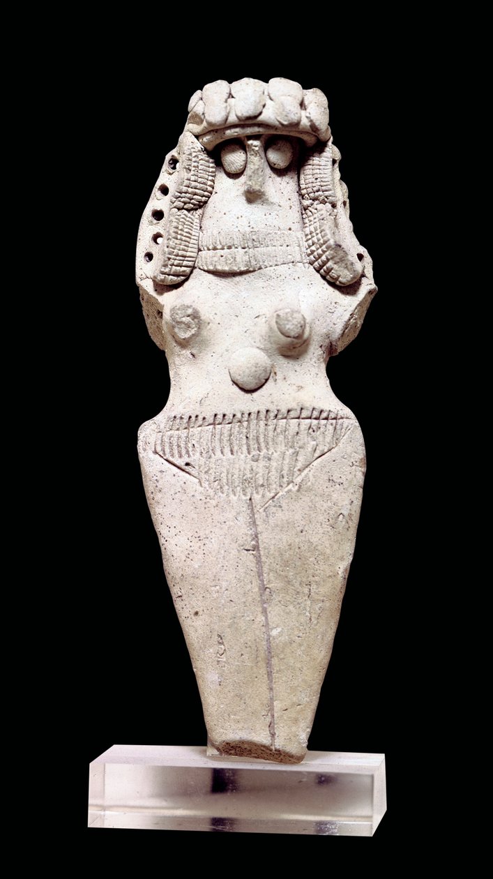 Art mésopotamien : Femme nue - Mesopotamian