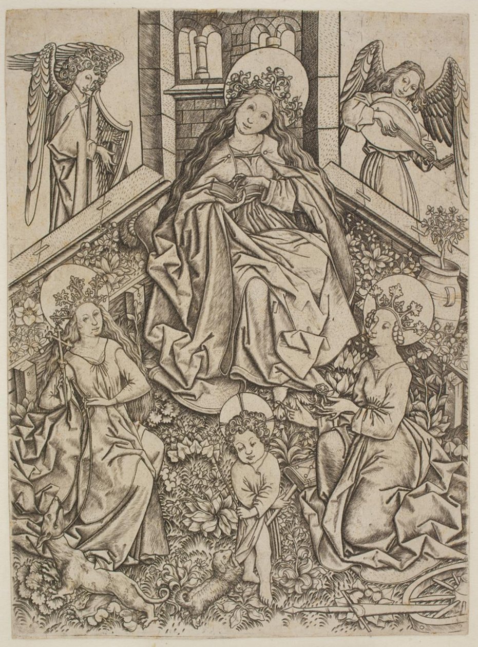 Marie avec l