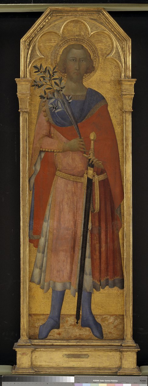 Saint Victor de Sienne - Mesteren for Palazzo Venezia Madonna