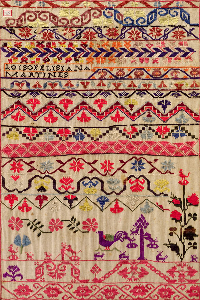 Échantillon de broderie - Mexican School