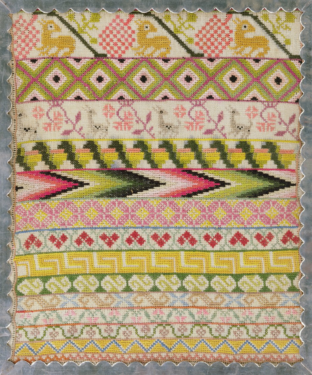 Échantillon de broderie - Mexican School