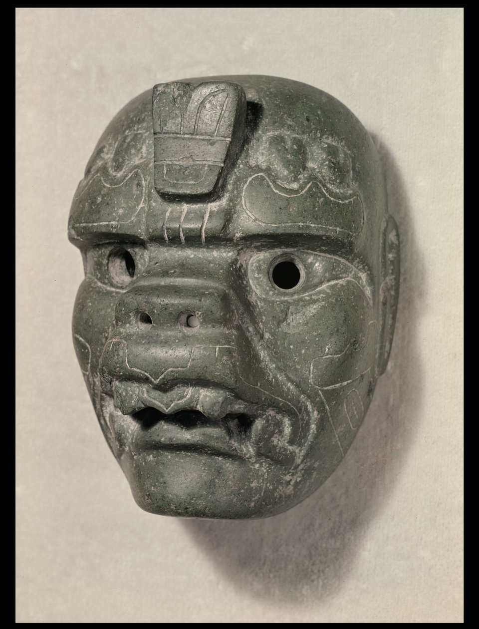 Masque félin d