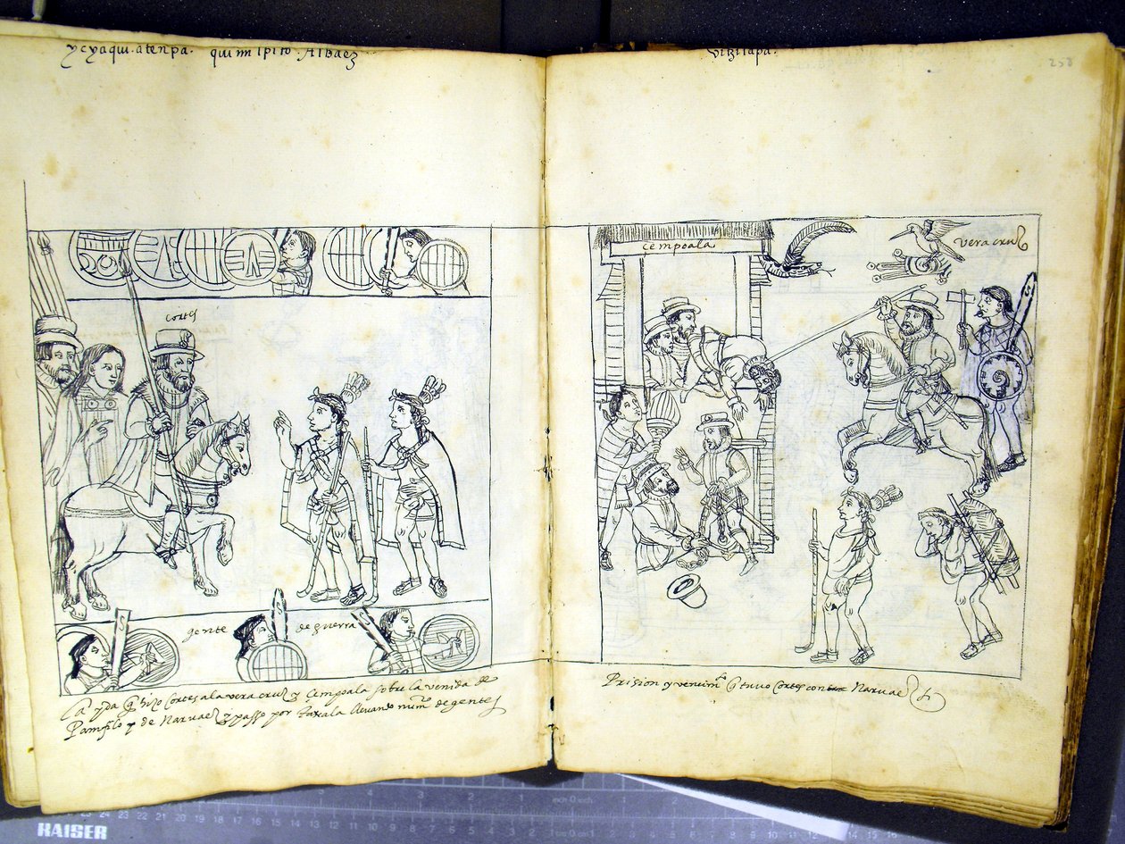 Ms Hunter 242 f.257v et f.258r, de 