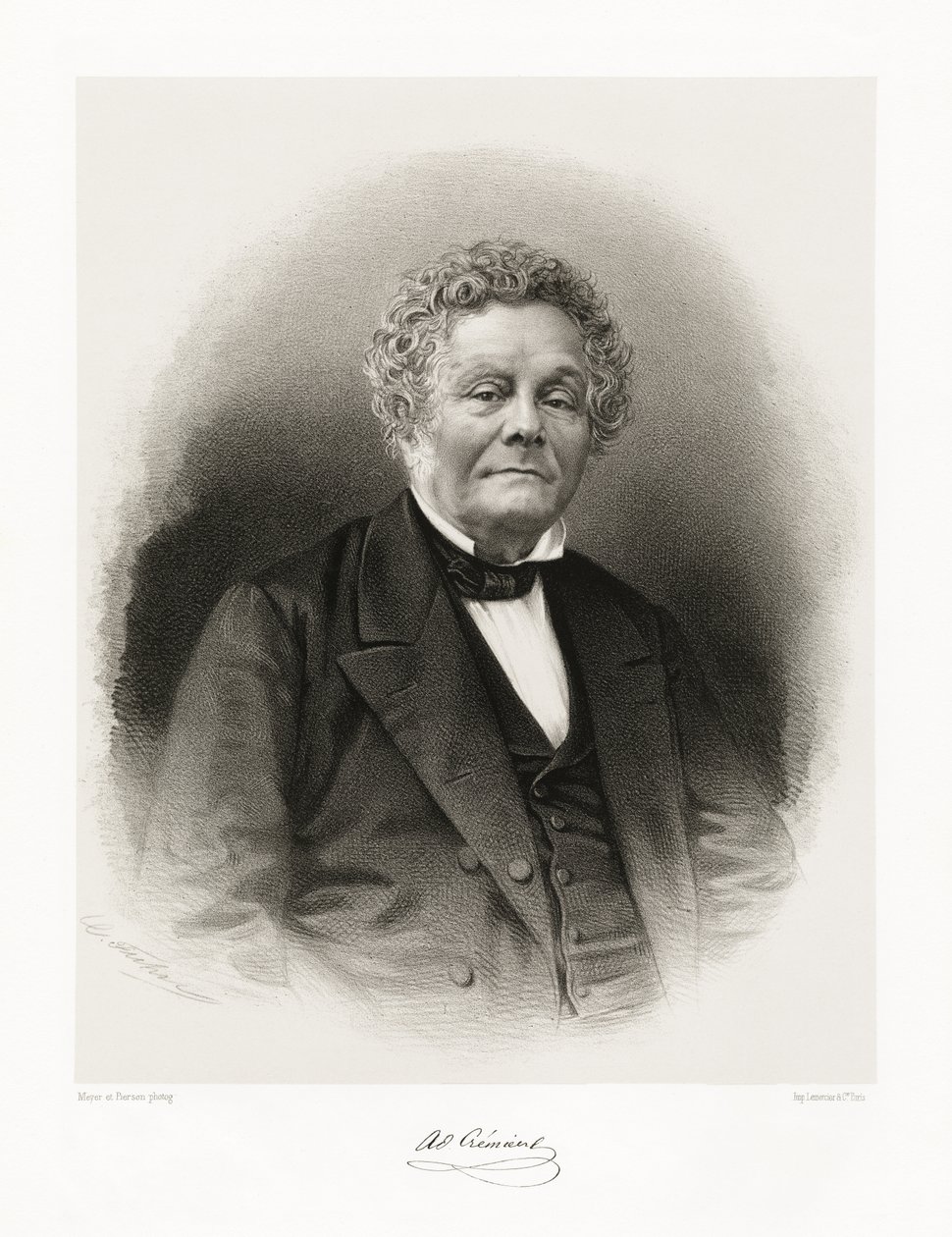Isaac Adolphe Crémieux - Meyer and Pierson