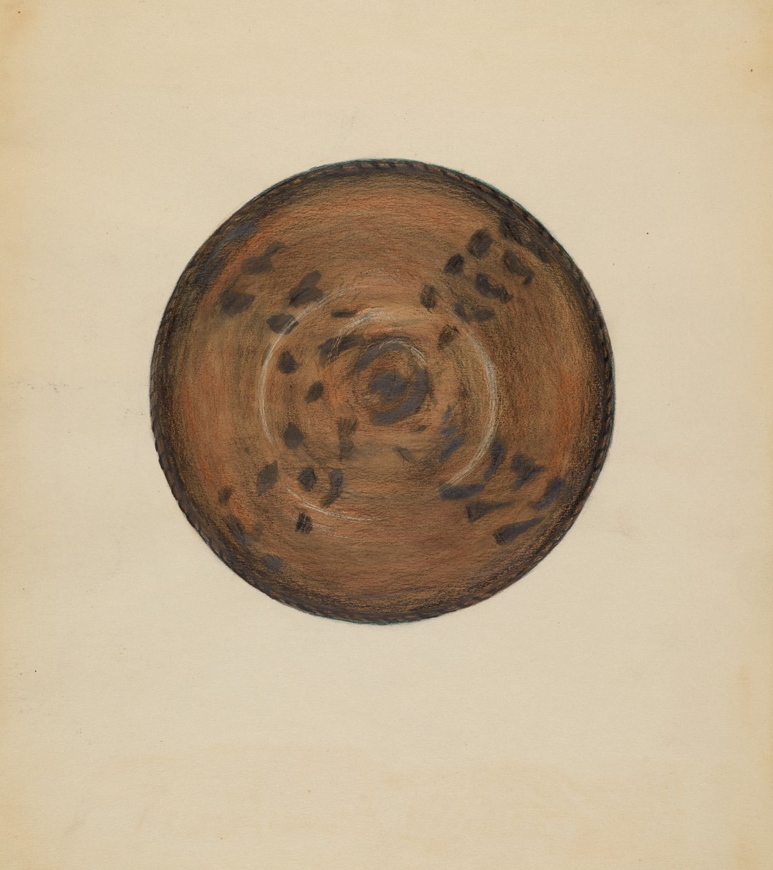 Assiette à tarte - Meyer Goldbaum