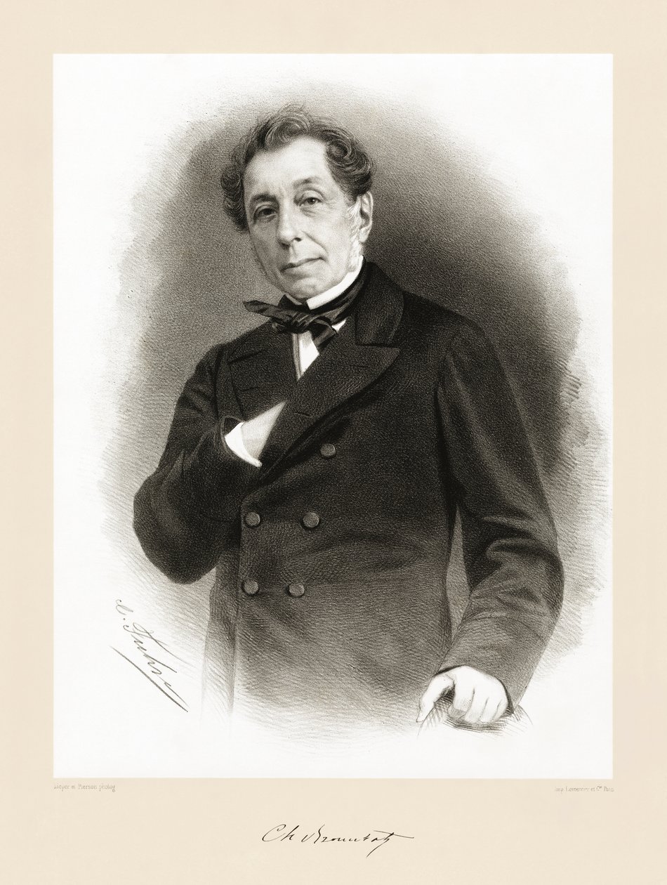 Charles de Rémusat, 1865-66 - Meyer and Pierson