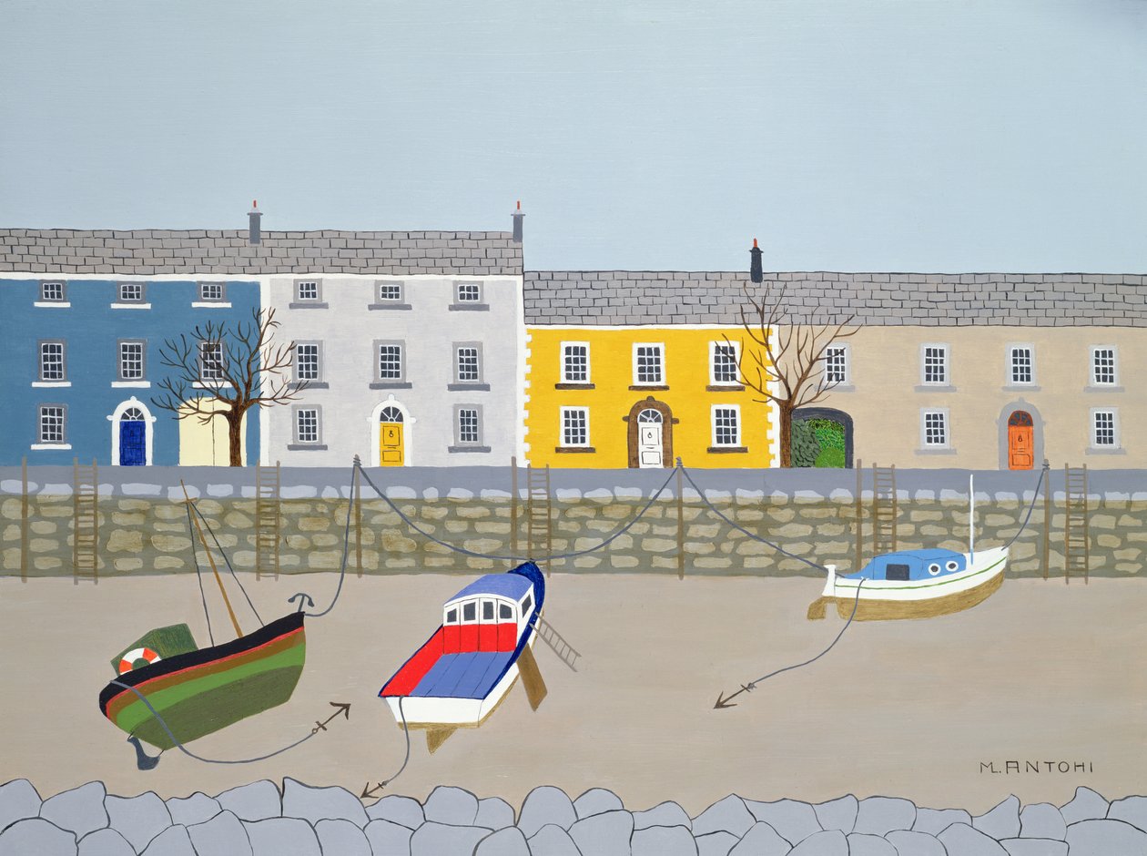 Hiver à Polperro - Micaela Antohi