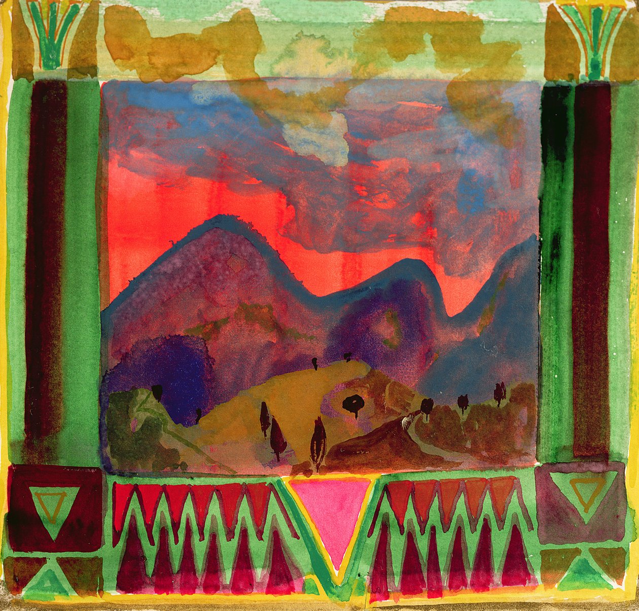 Abruzzes avant le crépuscule - Michael Chase