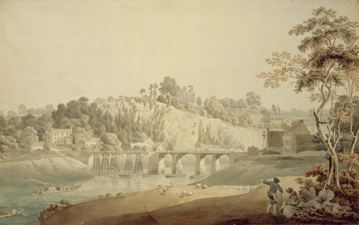 Pont de Chepstow, vallée de la Wye - Michael Rooker