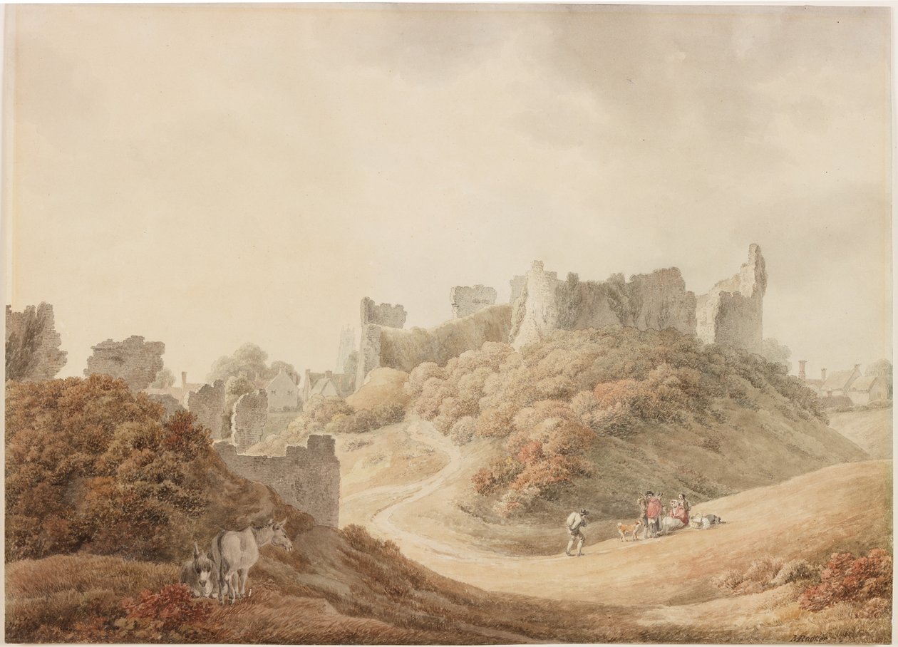 Château en ruines - Michael Rooker