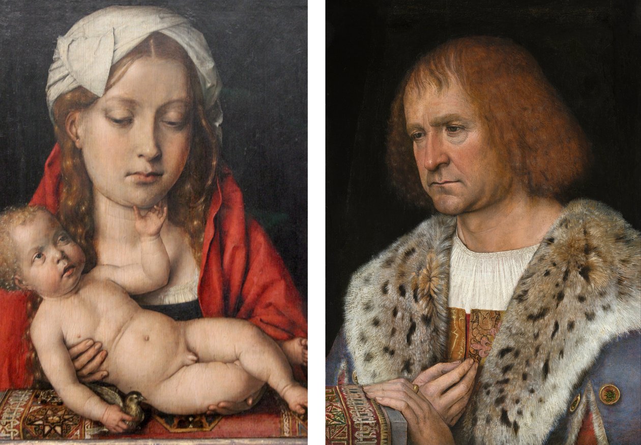 Diptyque de la Vierge à l