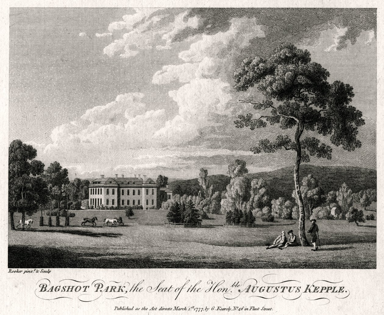 Bagshot Park, la résidence de l