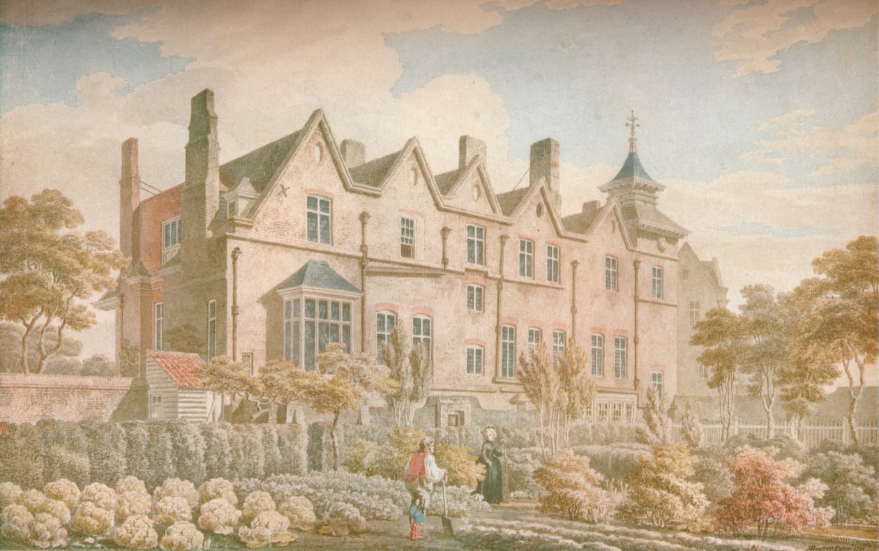 Marylebone Old Manor House : Façade du Jardin - Michael Angelo Rooker