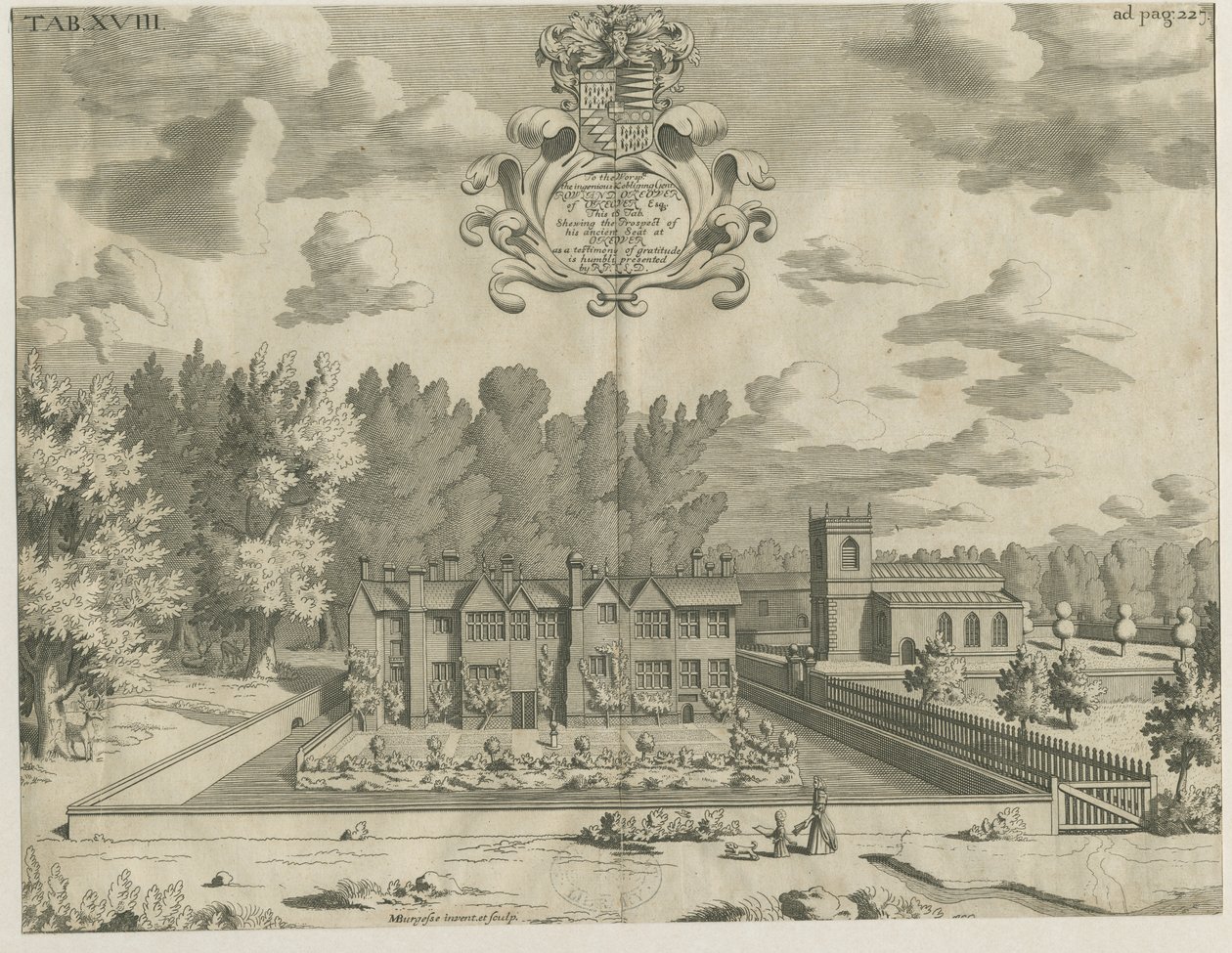 Okeover Hall - Michael Burghers