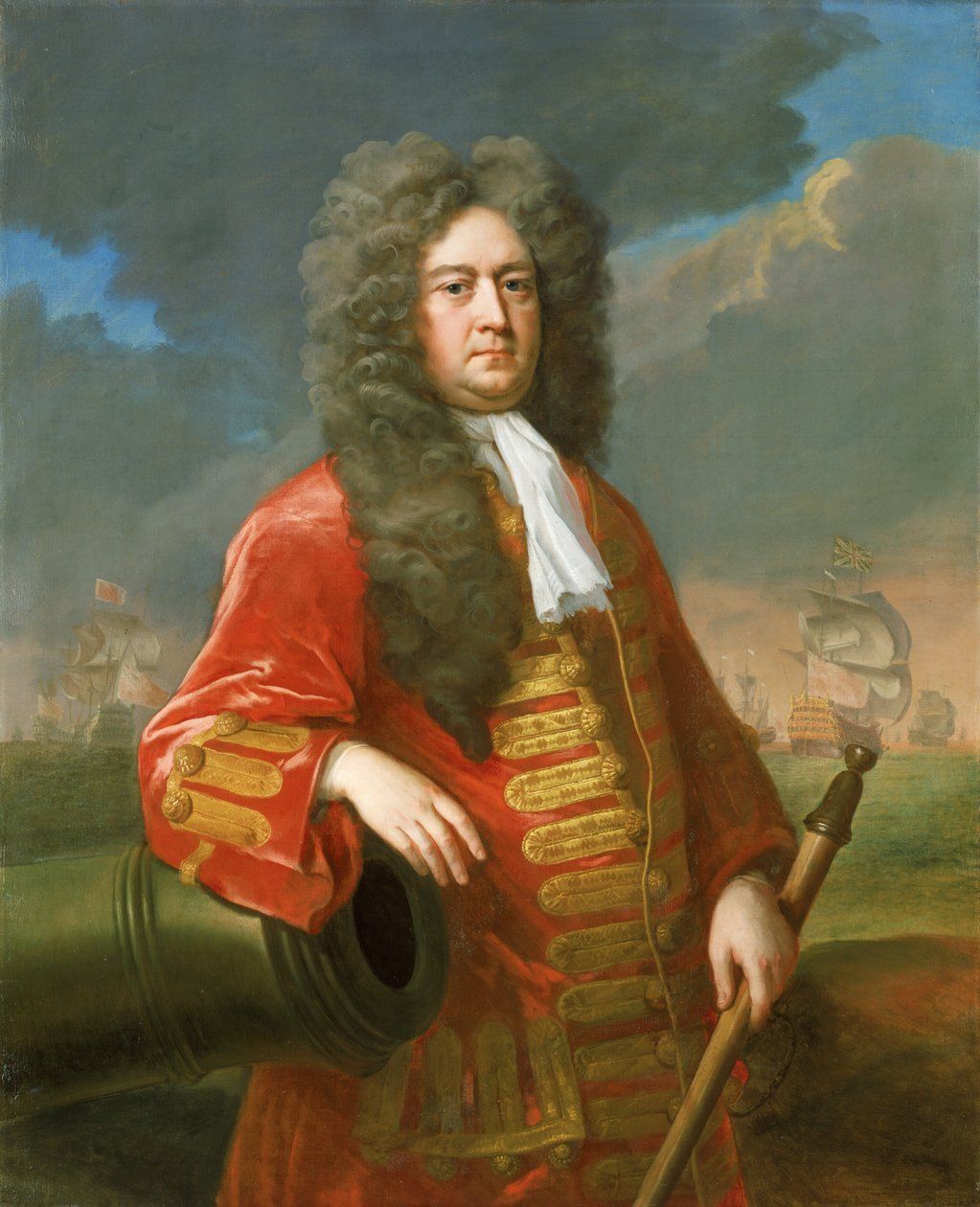 Amiral Sir George Rooke (1650-1709), c.1705 - Michael Dahl
