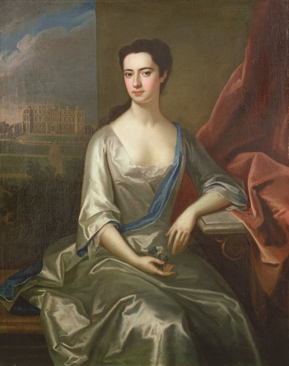 Portrait de Charlotte, Duchesse de Somerset - Michael Dahl