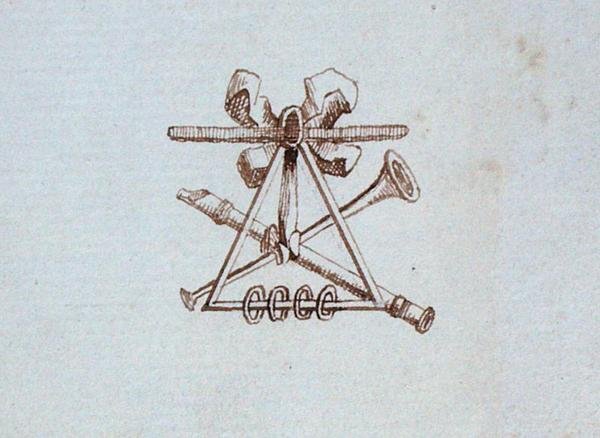 Dessin du carnet de croquis de Michael Faraday - Michael Faraday
