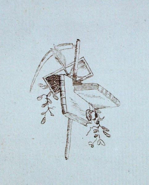 Dessin du scrapbook de Michael Faraday - Michael Faraday