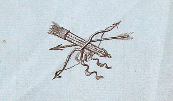 Dessin du scrapbook de Michael Faraday - Michael Faraday