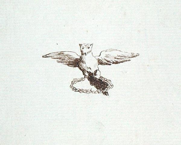 Dessin du scrapbook de Michael Faraday - Michael Faraday