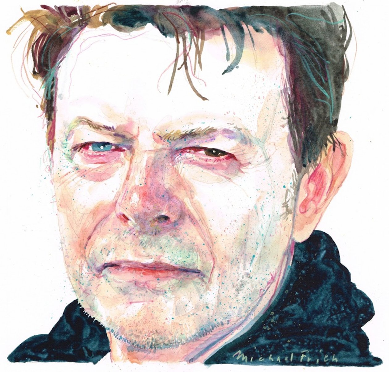 David Bowie - Michael Frith