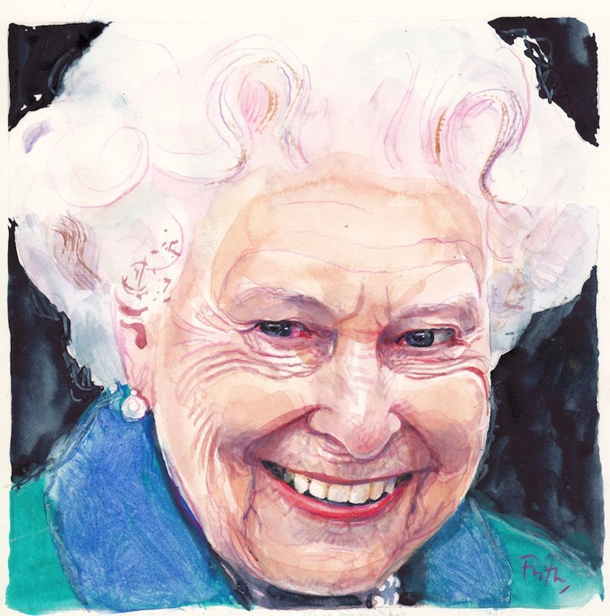 Elizabeth II Reine d'Angleterre | Michael Frith