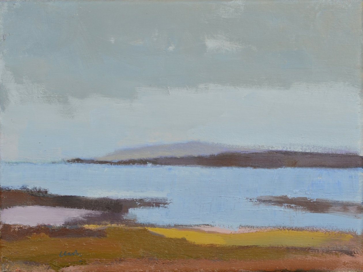 Iona, 2017 (huile sur lin) - Michael G. Clark