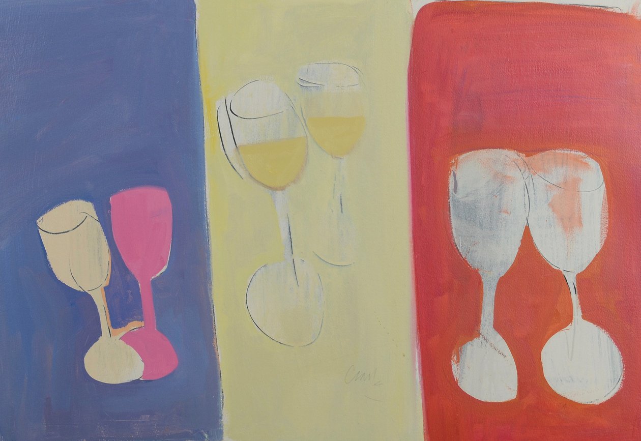Souvenirs de France, 2016 (techniques mixtes) - Michael G. Clark