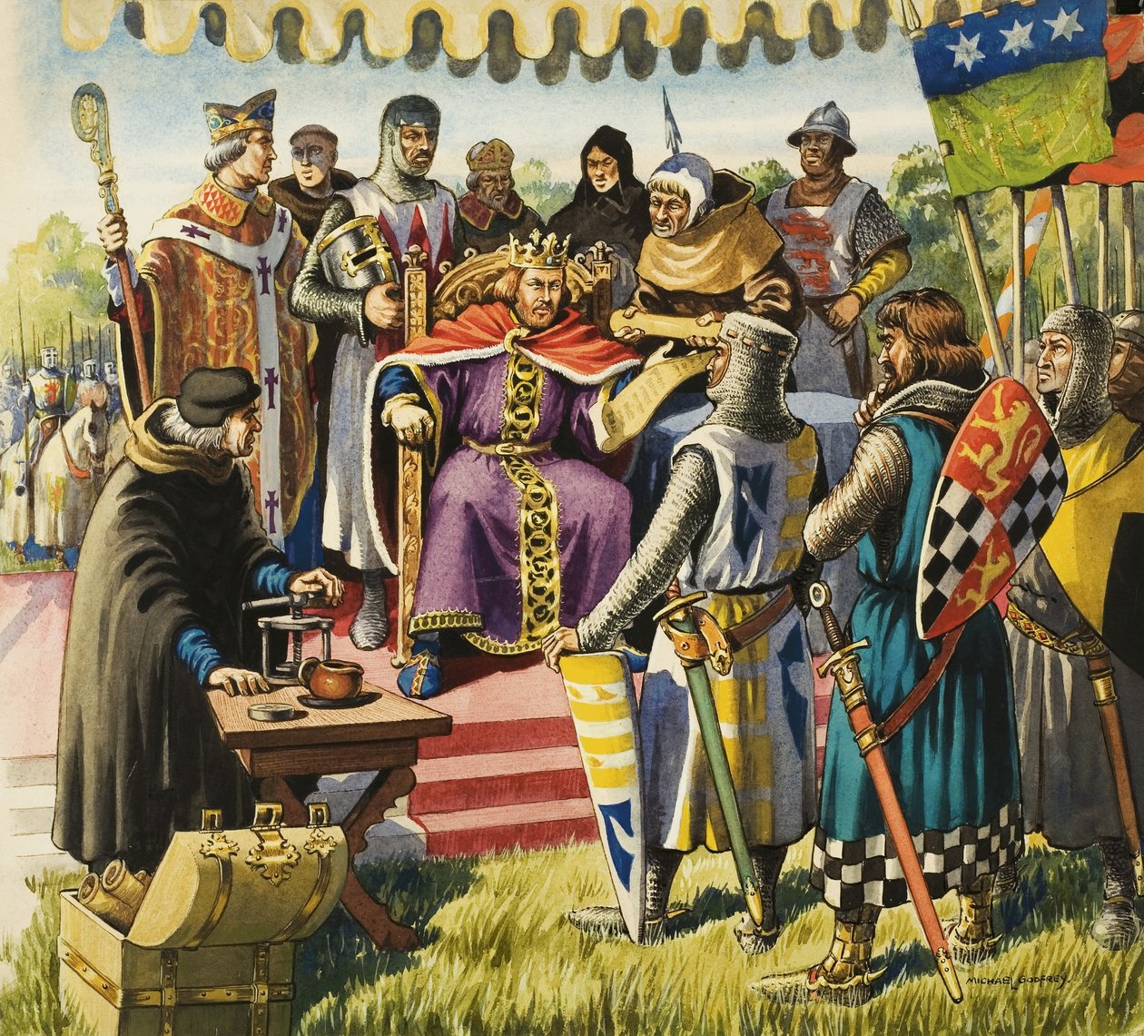 Magna Carta - Michael Godfrey