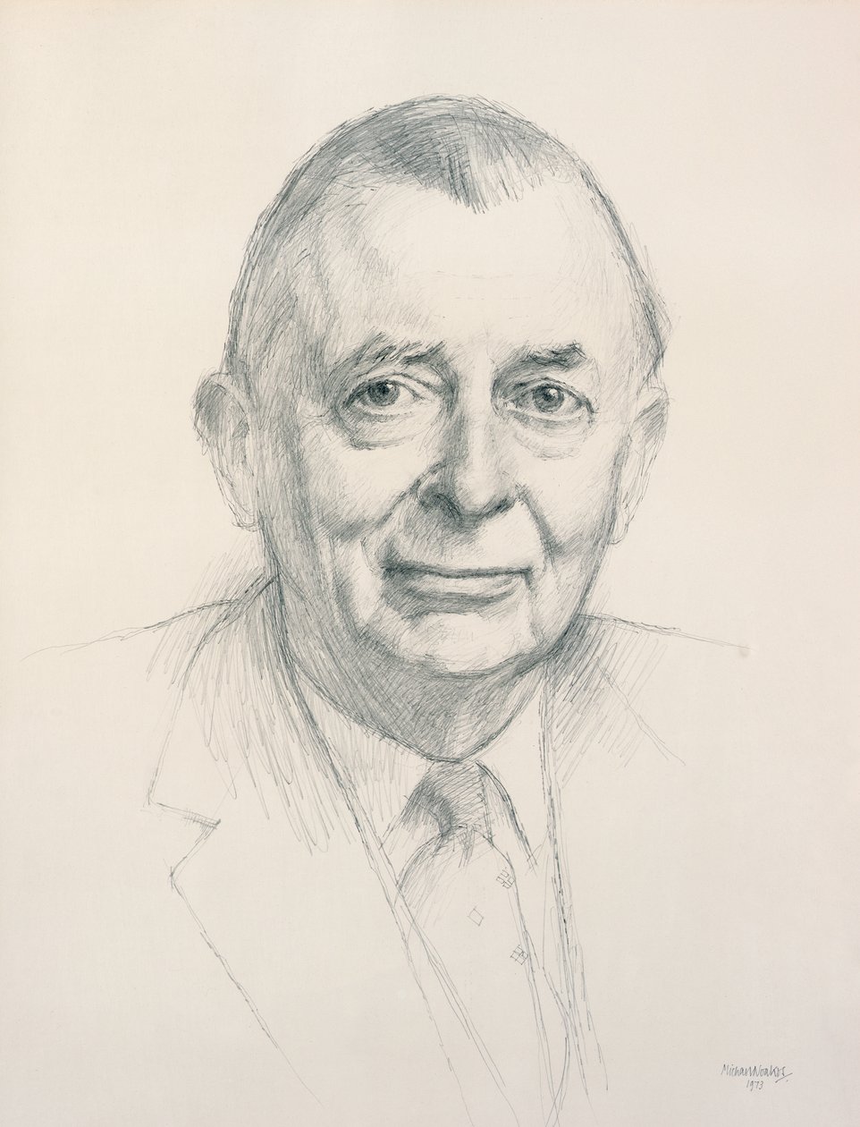 Sir Folliott Sandford KBE CHG - Michael Noakes