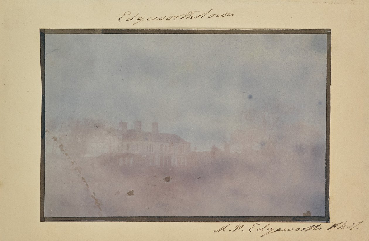 Maison Edgeworth [ ] - Michael Pakenham Edgeworth