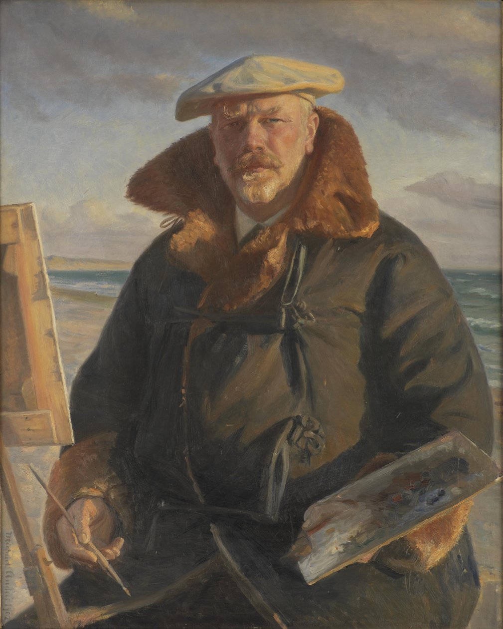 Autoportrait - Michael Peter Ancher