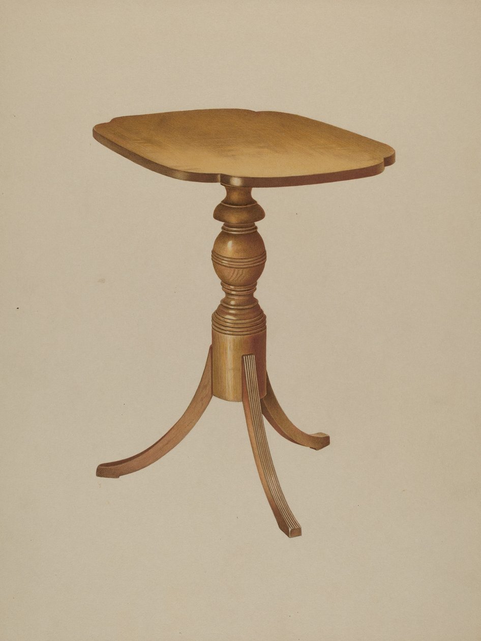 Table, 1935-1942 - Michael Riccitelli