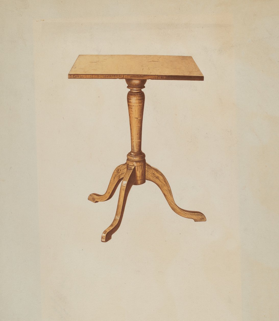 Table occasionnelle, 1938 - Michael Riccitelli